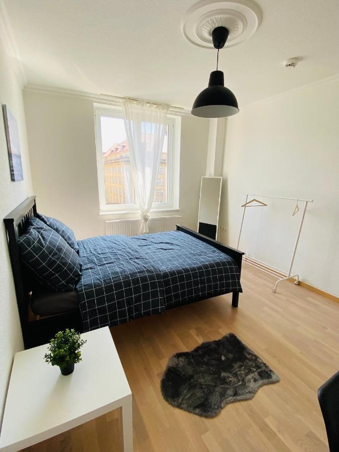 Luxury 3-Room Apartment Dresden Buitenkant foto